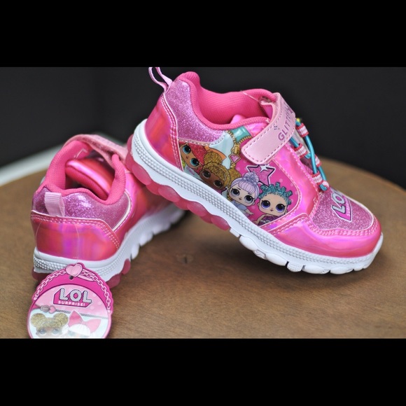 lol light up trainers